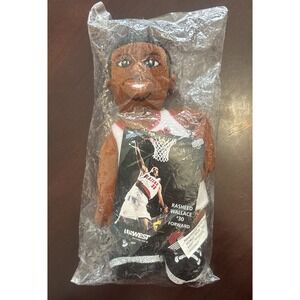 2000 Limited Edition Rasheed Wallace Trail Blazers Plush #30 Rare